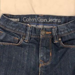Calvin Klein jeans, adjustable!